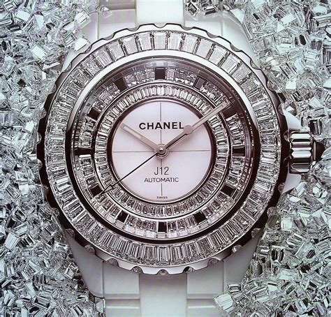 chanel watch production.